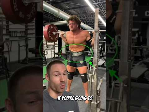 BIG MISTAKE With Weightlifting Belts!🤯