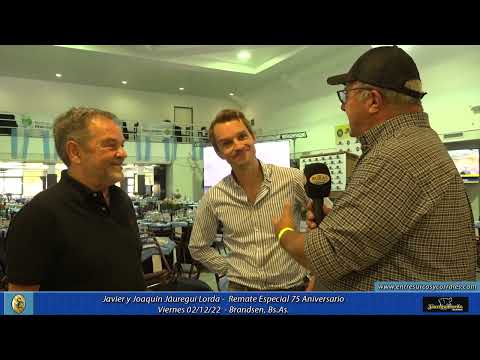 02-12-22 - Javier y Joaquín Jáuregui Lorda - Remate Especial 75 Aniversario de Jáuregui Lorda