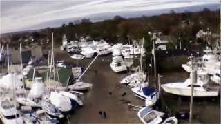 preview picture of video 'Before and After Hurricane Sandy from Above: Great Kills Harbor, Staten Island'