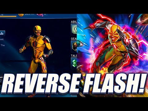 THE REVERSE FLASH LEVEL 60 GEAR! - Injustice 2 Mobile