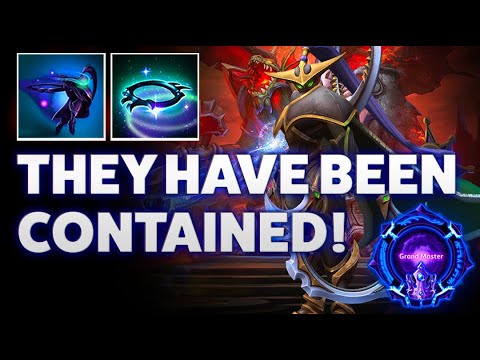 Maiev Containment Disc - THEY HAVE BEEN CONTAINED! - Grandmaster Storm League