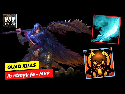 HoN Nomad GENJURO with SYMBOL OF RAGE - MVP