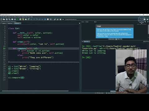 L10 Python Oop Constructor Instance Variable Method Pass By Reference Example 6 Bangla
