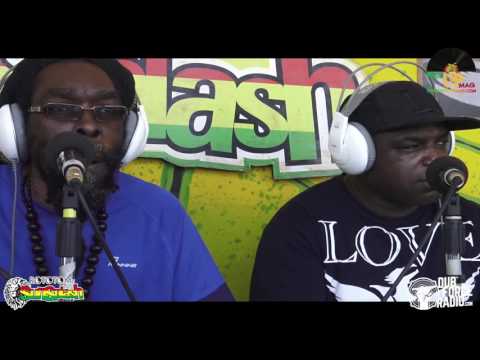 DubForceRadio Show - MACKY BANTON & PROFESSA NATTI - RADIO ROTOTOM 2016 -  EXCLU