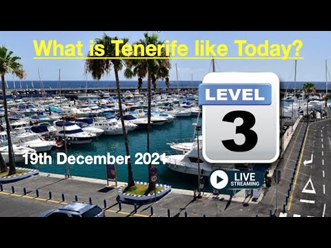 Tenerife -Level 3 What Does It Look Like?