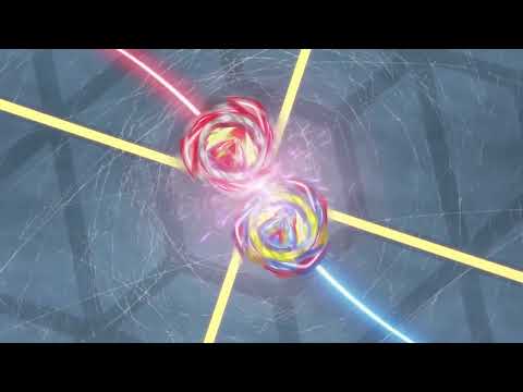 Beyblade Burst DB: Savior Valkyrie vs. Red Savior Valkyrie (Rashad vs. Valt)