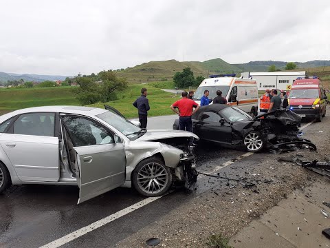 Accident cu 3 răniți la ieșirea din comuna Târnava | novatv.ro