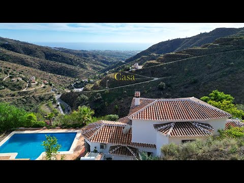 Villa espetacular em Arenas, Málaga, Axarquia, Costa del Sol - Espanha