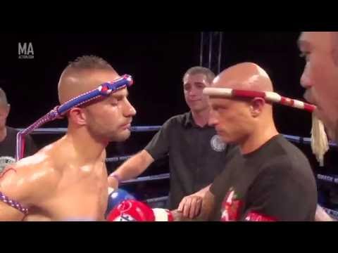 SMASH Muaythai 9 Dan Bowie vs Adrien Vaerwyk WBC International Fight