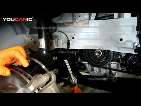 2016-2021 Honda Civic – Front Sway Bar Link Replacement