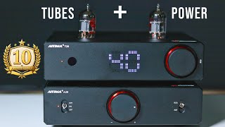 Melhor combinação HiFi por menos de US$ 500? Testado no 10º aniversário da Aiyima T20 + A20