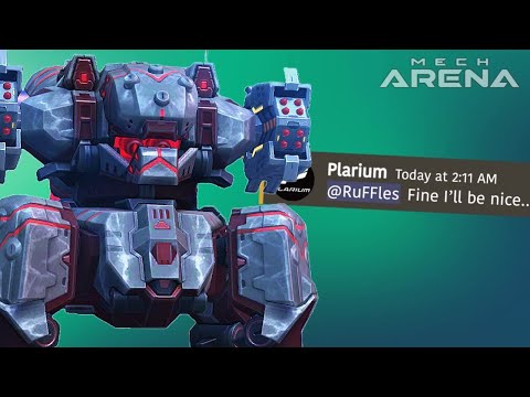 I let Plarium Choose My Mechs Again... - Mech Arena Challenge