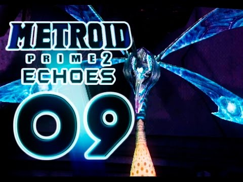 Boss battle! CHYKKA! // Metroid Prime 2: Echoes (Walkthrough 100%) [HD]