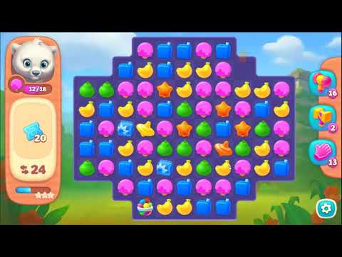 Wildscapes Level 763 - NO BOOSTERS 🐘🙈 | SKILLGAMING ✔️