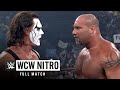 FULL MATCH Sting Goldberg Vs Sid Rick Steiner WCW Nitro August 2 1999
