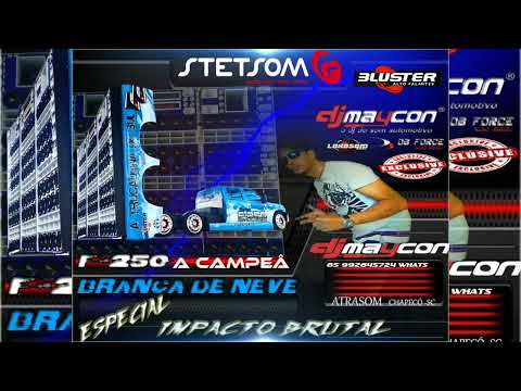 cd f250 branca de neve especial impacto brutal