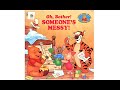 OH BOTHER SOMEONE S MESSY READ ALOUD BOOKS WITH ENGLISH SUBTITLES