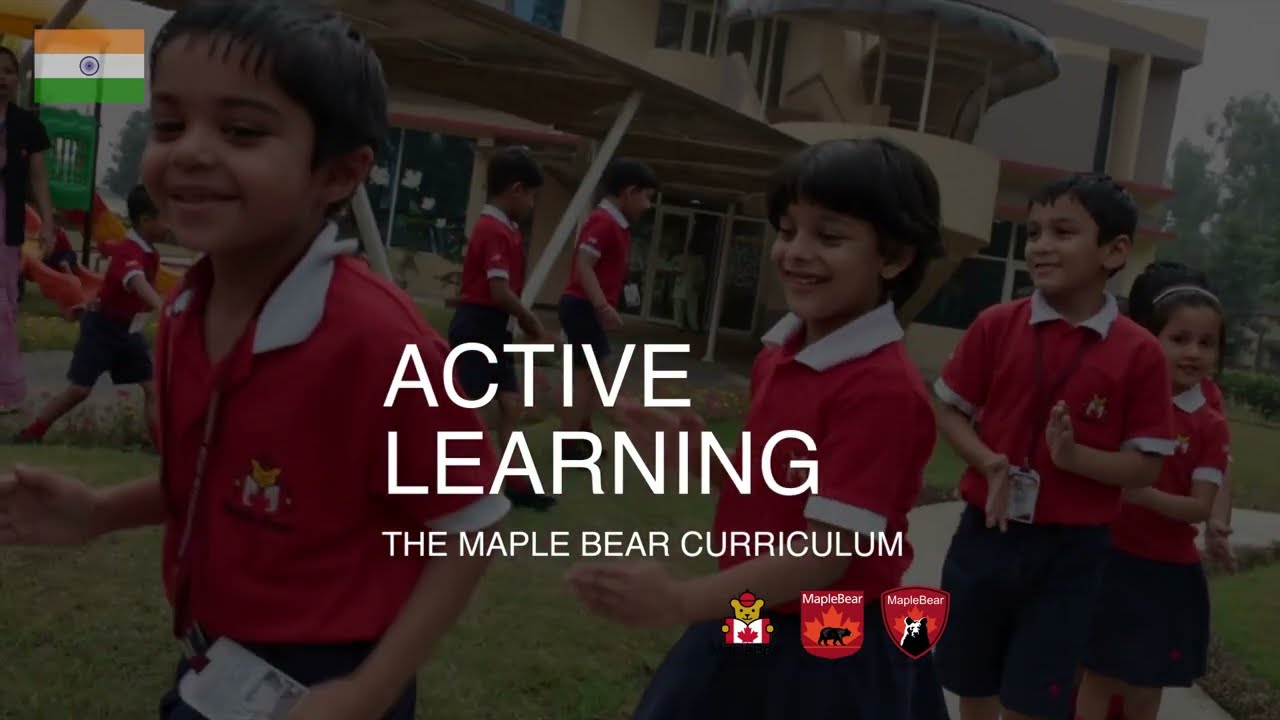Active Learning - The Maple Bear Curriculum
