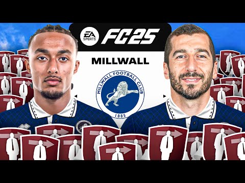 I Rebuilt Millwall With Free Agents..