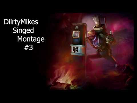 Singed Montage #3