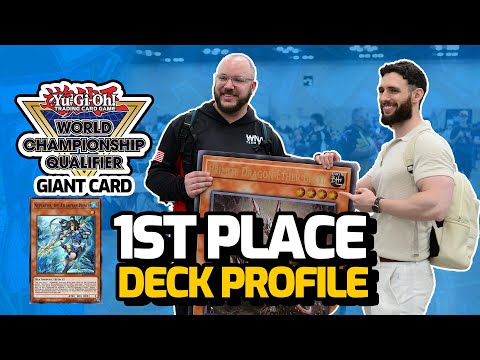 1ST PLACE | Giant Card NAWCQ | "MERMAIL ATLANTEAN" DECK PROFILE