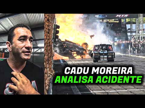 CADU MOREIRA OPENS UP ABOUT THE ACCIDENT AT VELOPARK