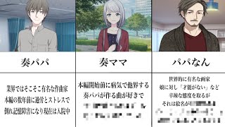 【プロセカ】2分で分かるニーゴの家族【まとめ】