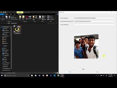 Image Encryption With Matlab