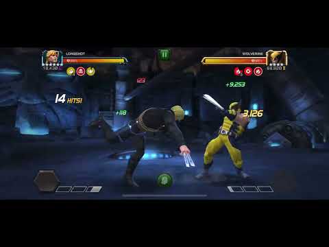 Testing rank 3 Longshot against ROL Wolverine!