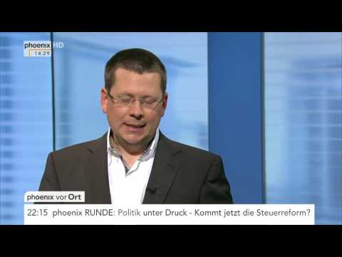 Hochwasser in Niederbayern: Studiogespräch mit Karsten Brandt am 02.06.2016