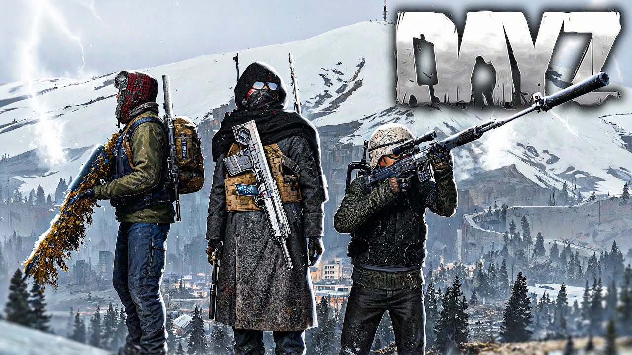 INTENSE TEAM SESSION IN NAMALSK ! 🏔️ - DayZ