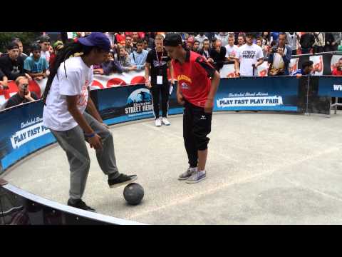 ESC 2014 Panna Semi-Final - Jeand Doest v Ilyas Touba