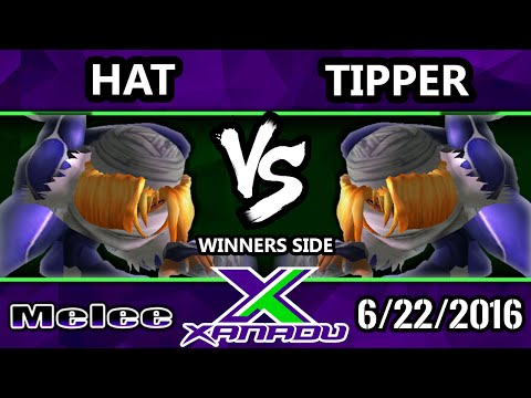 S@X 155 SSBM Tournament - Tipper (Shiek) Vs. Hat (Sheik)