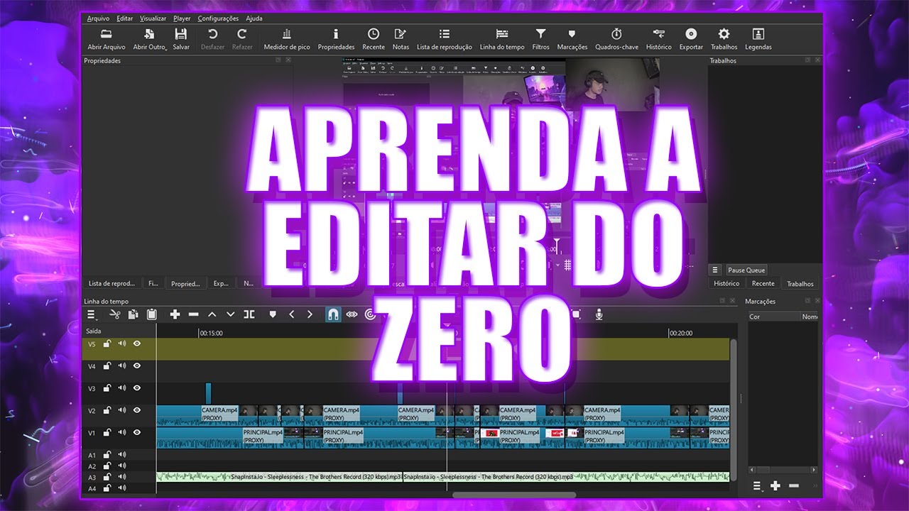 APRENDA EDITAR DO ZERO EM 2025! (GRATUITO)