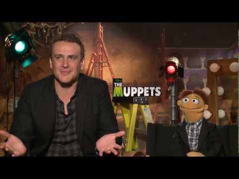 Exclusive 'Muppets' Interview: Jason Segel and Walter