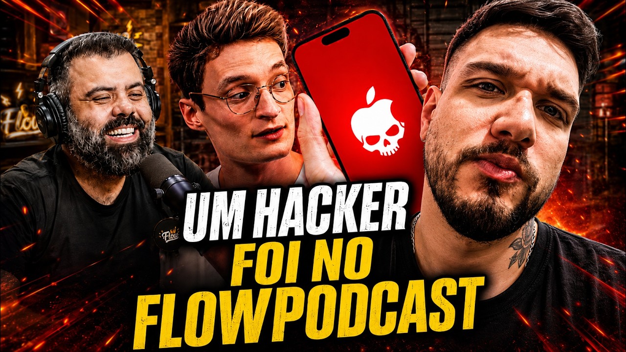 Reagindo Ao Hacker Que Foi no FLOW PODCAST (O Que Ele Mostrou é Perturbador)