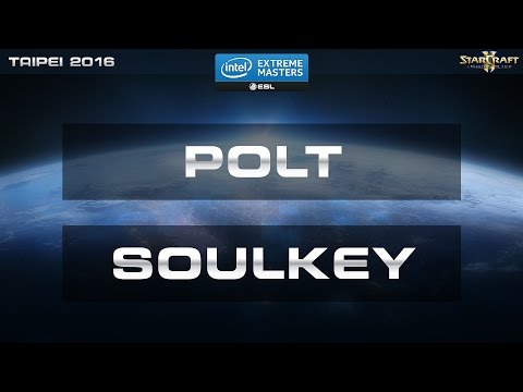 StarCraft 2 - Polt vs. Soulkey (ZvT) - IEM Taipei 2016 - Quarter Final
