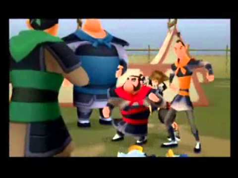 Mushroom Kingdom... Hearts 2!