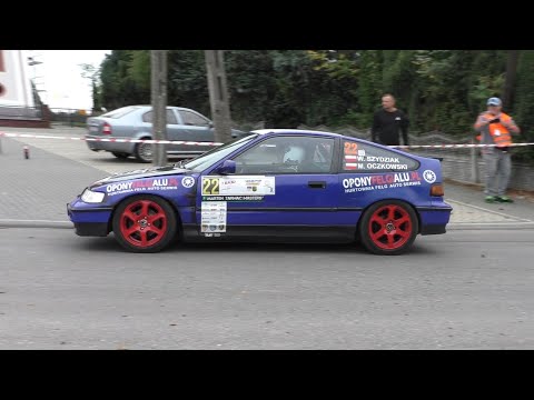 1 Rajd Turawski 2021 - Szydziak / Wójcik - Honda CRX
