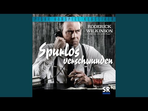 Kapitel 6.1 - Spurlos verschwunden