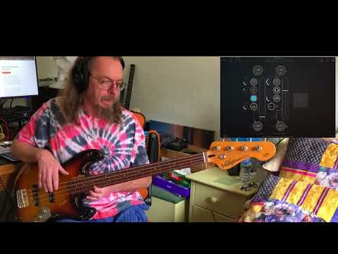 Vintage V74 ICON Fretless Bass - It's a Beautiful Thing — Loopy