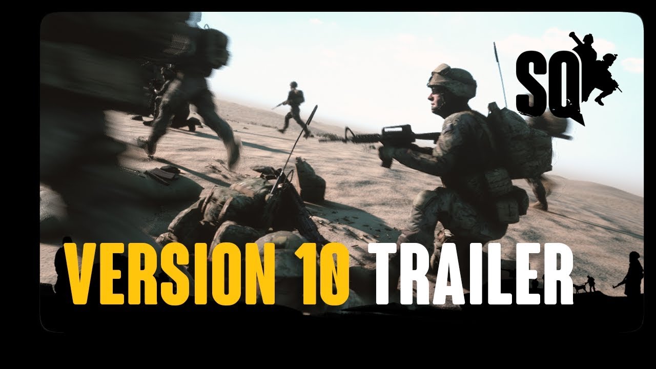 Squad: Alpha 10 Release Trailer - YouTube