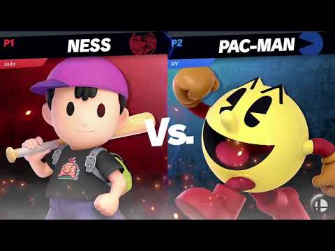 PsideB (Ness) vs KrytponKisses (DK, Pac Man) - Winners Final - Harvest Smash 22