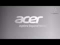 Acer Logo Effects In Black And White