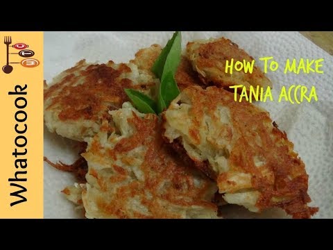 How To Make Trinidad 🇹🇹  Tannia Accra