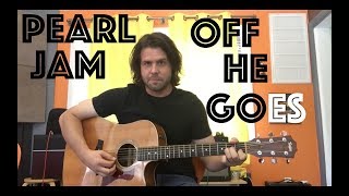 Guitar Lesson: How To Play Off He Goes By Pearl Jam