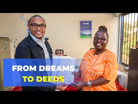 FROM DREAMS TO DEEDS