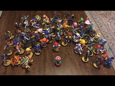 Piranha Plant vs Entire Smash Roster!!! (Pre Fighters Pass)