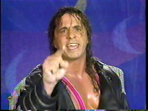 Bret Hart Promo [1993-07-10]