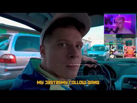 MANDZIO ogląda TEAM Y - FOLLOW GANG (TEAM X - POLO GANG PARODIA)